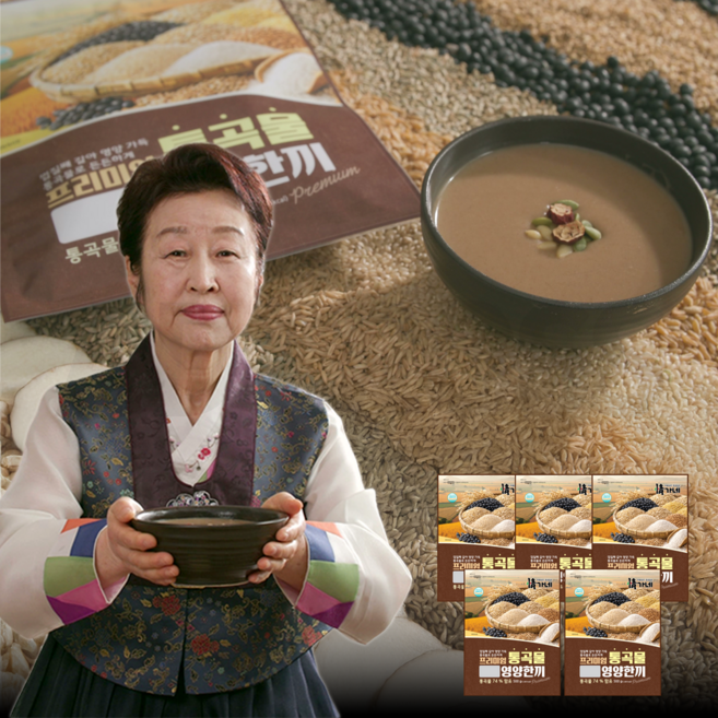 정가네 최금자장인 프리미엄 통곡물 영양한끼 파로 통밀 귀리 곡물 보리 선식, 1세트, 2.5kg