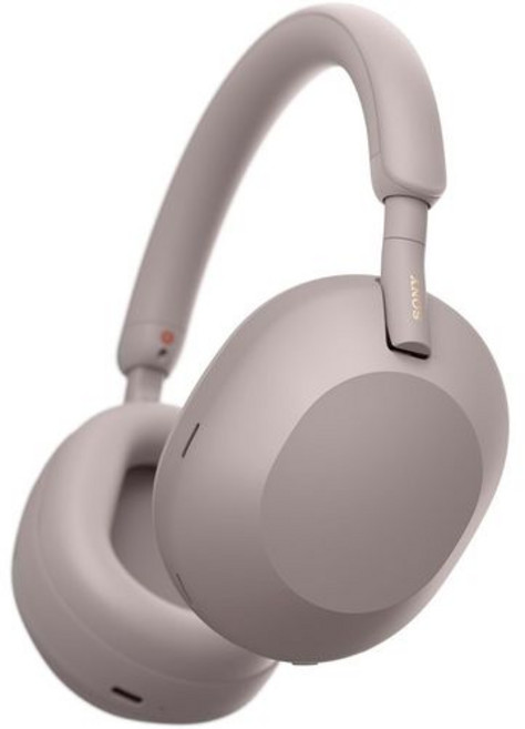 Alexa WH1000XM5 PM 소니 무선 노이즈 캔슬링 스테레오 헤드폰 WH-1000XM5:노이캔, PM(스모키핑크), 한 사이즈, WH-1000XM5 헤드폰, 1) 단품