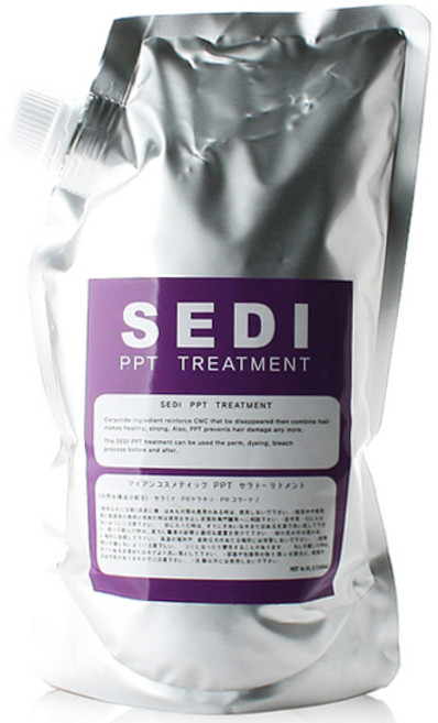 세디 PPT 트리트먼트 헤어팩 세라마이드 케라틴 손상모팩 마스크팩 헤어에센스 LPP 세럼 아르간 단백질 앰플 미용실팩 미용재료 헤어클리닉, 1.1L, 1개