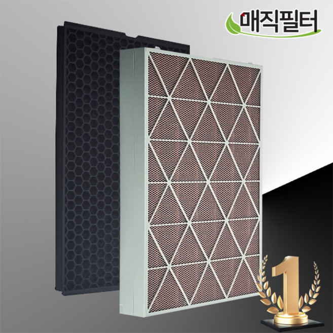 [호환]삼성공기청정기필터 CFX-J1705D J170D J100D비스포크큐브에어 매직필터, CFX-J170D, 1개