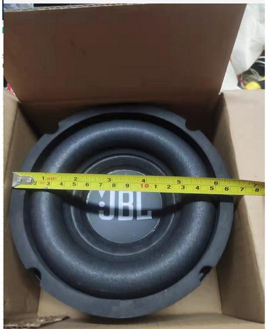 초강력 우퍼 6인치 200W 4옴 스피커 서브우퍼 옥외용