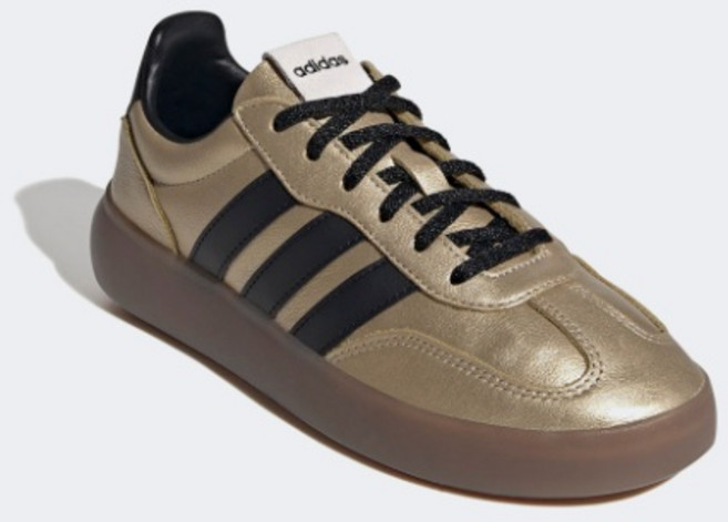 국내매장판 아디다스 바레다 디코드 럭스 골드 여성 금색 스니커즈 운동화 남녀공용