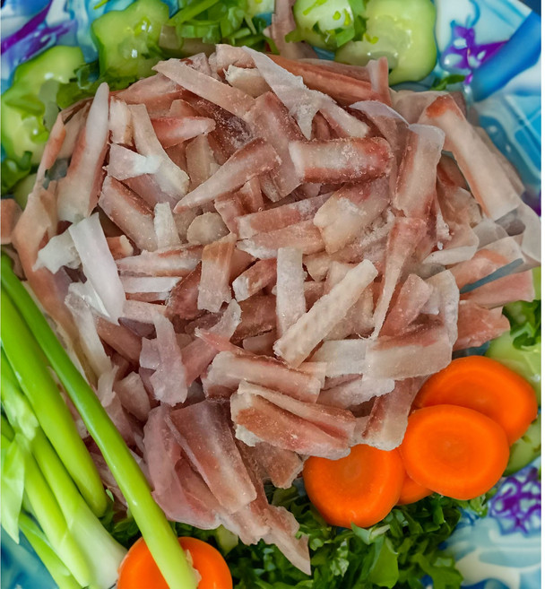 홍어채 무침용 홍어 2kg, 1개