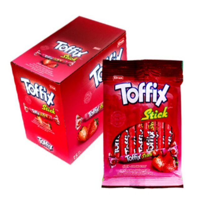 엘반 토픽스 스틱 딸기, 70g, 5개