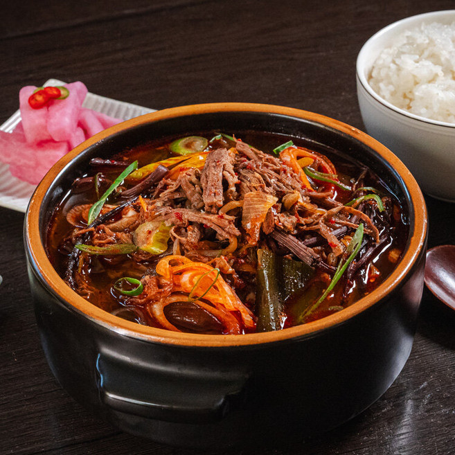 온반 육개장 600g x 4팩, 4개