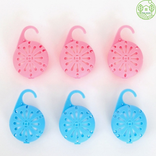 유니룸 걸이용 나프탈렌 방충제 6개입 좀벌레퇴치