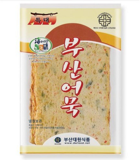 부산대원어묵 도톰한 납작어묵 특대(10장700g), 700g, 1개