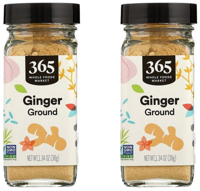 365 홀푸드마켓 그라운드 진저 가루 38g, 2개