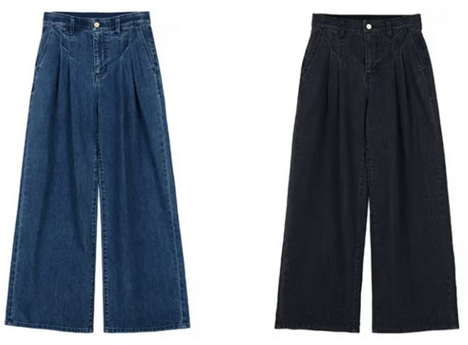 셀렙샵에디션 투턱 D 데님 - 346061