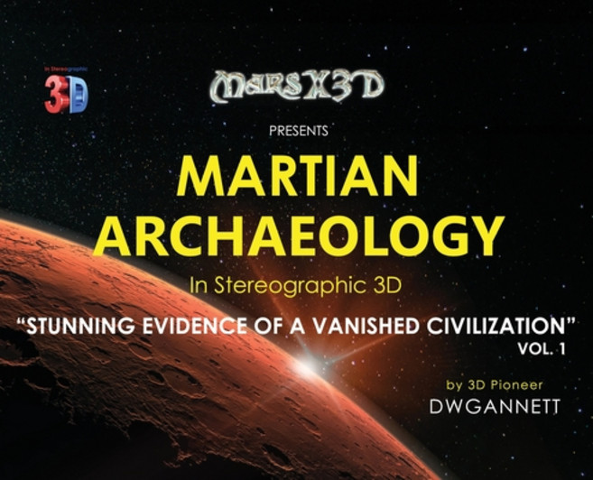 (영문도서) Martian Archaeology: Stunning Evidence of a Vanished Civilization Hardcover, Gannett Publishing, English, 9798218345013