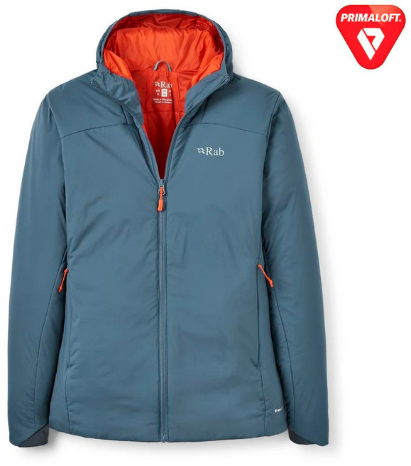랩 Rab 여성 젠에어알파인 라이트 보온 자켓 등산 패딩 오리온블루