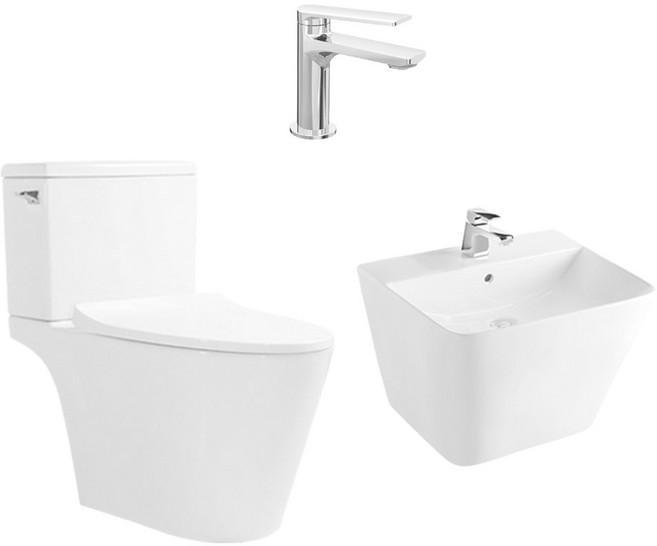 [반장들] 한샘 양변기 세면대 수전 설치부속포함 비데설치가능