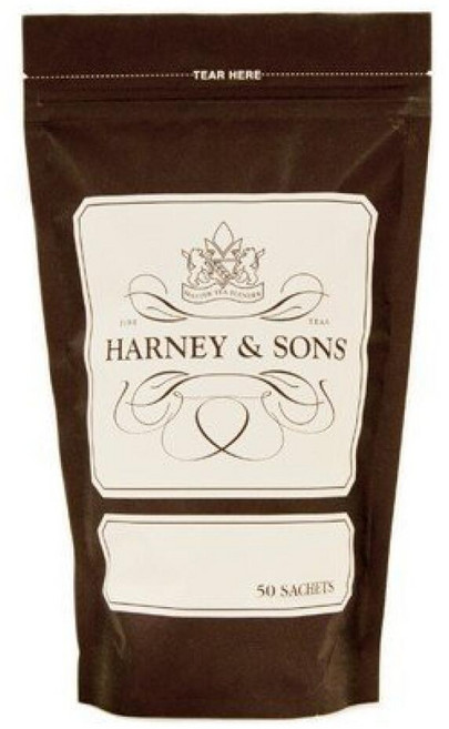 Harney & Sons 아보카도 잎 | 부드러운 아보카도 잎차 50봉지, 홀리데이 티