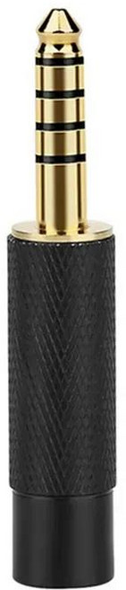 오디오 어댑터 4.4mm ~ 2.5mm 변환기 남성 여성 커넥터 밸런스 인터페이스 플러그 이어폰 4.4 2.5 잭, [01] Black, [01] 2pcs, 01 Black_02 2pcs