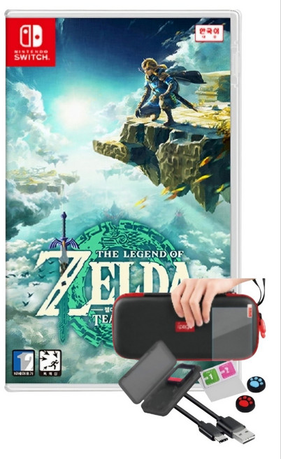 닌텐도 스위치 젤다의 전설 티어스 오브 더 킹덤