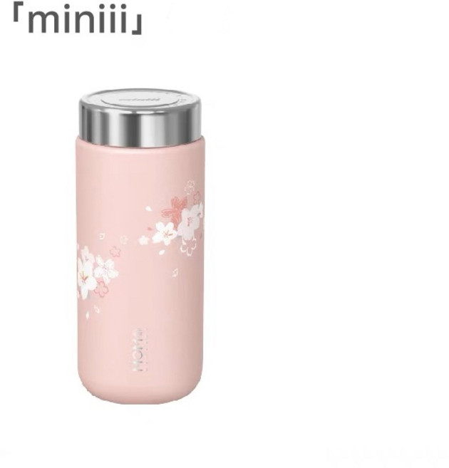 MOMOconcept 316不鏽鋼保溫杯 隨行杯, 櫻花限定, 1個, 200