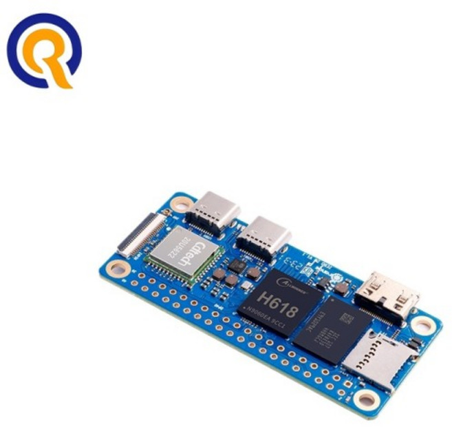 오렌지 파이 제로 2 W 1GB 램 DDR4 미니 PC 올위너 H618 오렌지 파이 제로 2W WiFi 블루투스 SBC 단일 보드