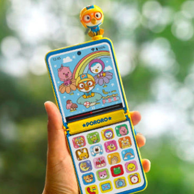 [토이세븐] 뽀로로 플립폰(블루 핑크)/ 옵션선택, 뽀로로 플랍폰 (핑크), 1개, 뽀로로 플립폰(핑크)