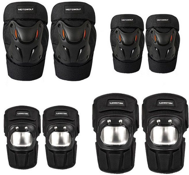 모토울프 오토바이 무릎 보호대 팔꿈치, A타입-팔꿈치보호대, 1개
