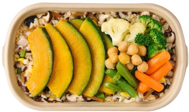 [랭킹닭컴] 잇메이트 슬로우 밸런스 도시락 단호박, 5개, 300g