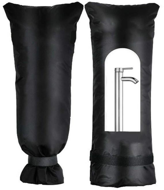 수도 꼭지 동파방지 커버, 1개