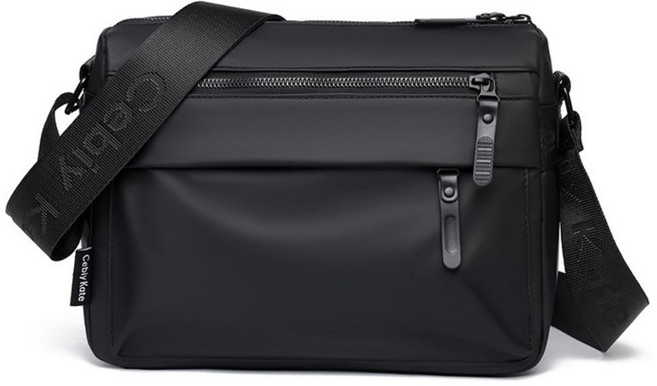 뮤루 남자 크로스백 메신저백 고급 방수