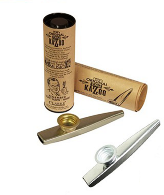 클라크 메탈 카주, 실버, 1개