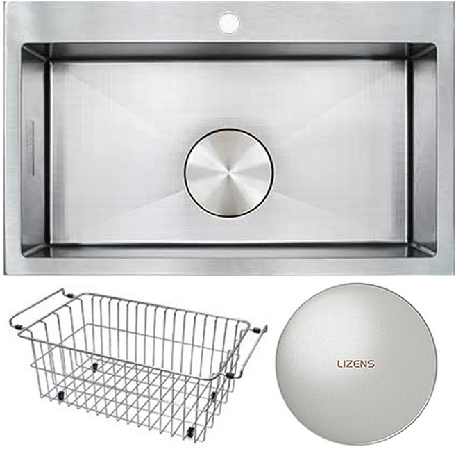 리젠스 사각 싱크볼 GQE9003 엠보 세트 리폼볼 씽크볼 교체, 1세트