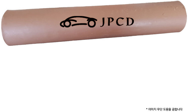 JPCD Recycle 공업용 클레이(1PCS) 조형 모델링 산업용 자동차 디자인 클레이, 갈색, 1kg