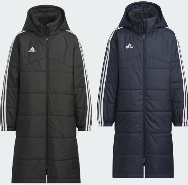 [정품보장매장AS가능] 아디다스 키즈 롱패딩 머스트해브 3S 루즈 핏 보아 롱 코트 jh1087