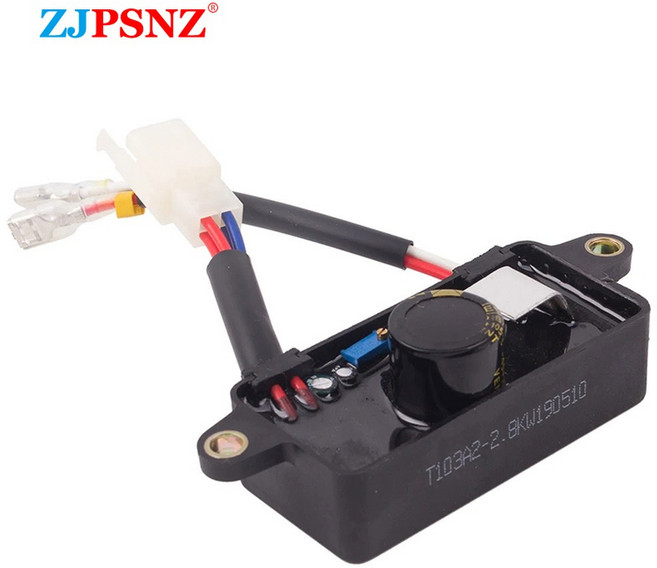 2KW 2.5KW 3KW AVR 자동 전압 조정기 안정기 220V 소형 가솔린 발전기 액세서리 부품 T 03A UNIVERSAL, 1개