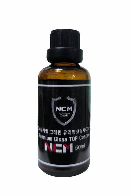 ncm무기질 그래핀 유리막코팅제CCA-99 50ml, 1개
