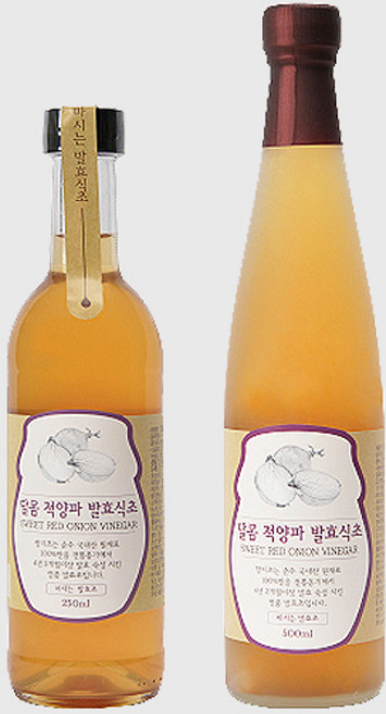 향지촌 달콤 적양파식초 /4년숙성/마시는건강발효초, 1개, 500ml