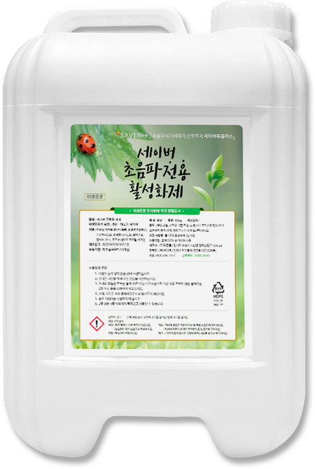 명품 세이버 초음파식기세척기 세제 활성제, 13kg, 1개