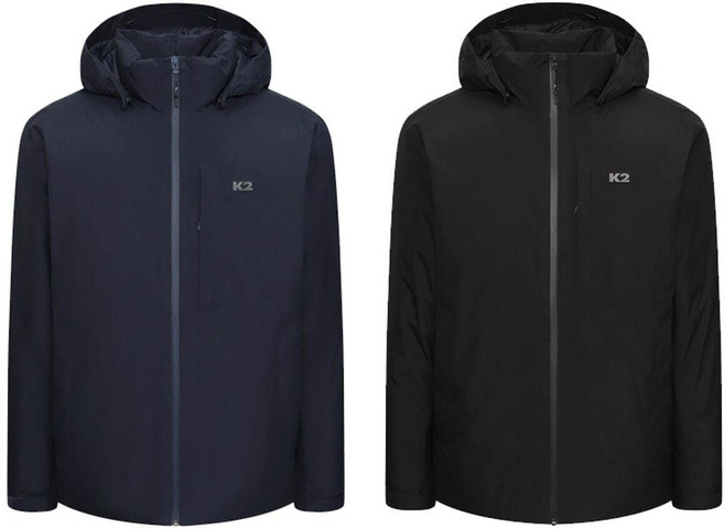 [국내백화점] K2 써라운드 고어텍스 남성 겨울 중경량 구스다운 씬다운 패딩