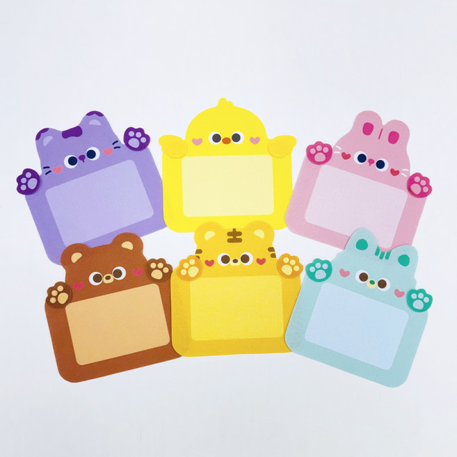 파스텔동물액자 DIY인쇄펠트지