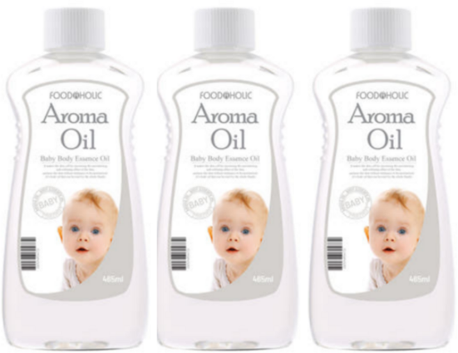 푸드어홀릭 아로마 오일 베이비 465ml 푸드어홀릭 베이비 아로마 오일, 3개