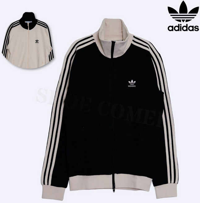 아디다스 베켄바우어 와플 트랙탑 여성 남성 져지 재킷