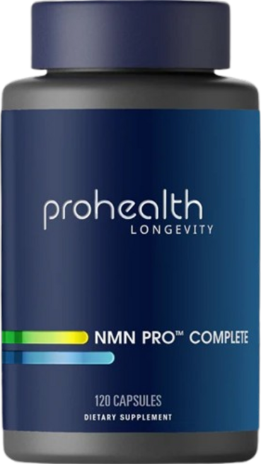 프로헬스 NMN Pro Complete NMN1000mg 트랜스-레스베라트롤1000mg TMG500mg, 1병, 120정, 1개