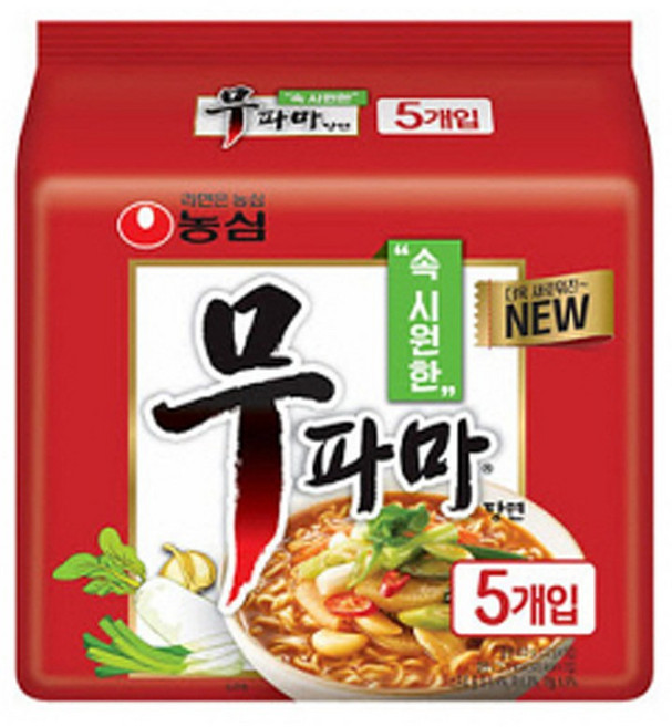 무파마 122gx4입x8묶음 32개