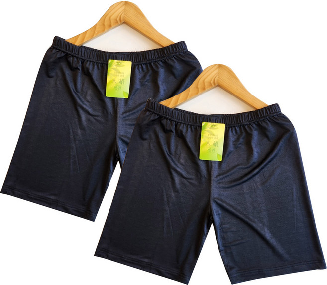 국내생산 2P 인견 여름 사각 여자 주니어 속바지 성인속옷/주니어팬티