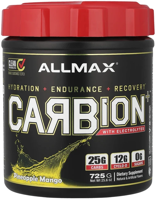 효과가 좋은 ALLMAX CARBION+™ 전해질 함유 파인애플 망고 맛 725g(25.6oz) 최저가격, ALLMAXCARBION전해질함유파인애플망고맛725g2, 725g - 쿠팡