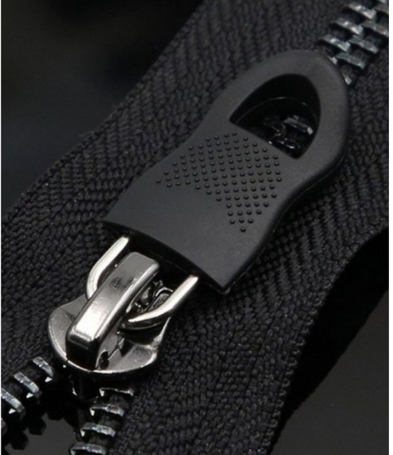 만능지퍼고리 손잡이 10p 바지 점퍼 가방 지퍼 자크 셀프 수선 키트, 10개, 블랙_중형