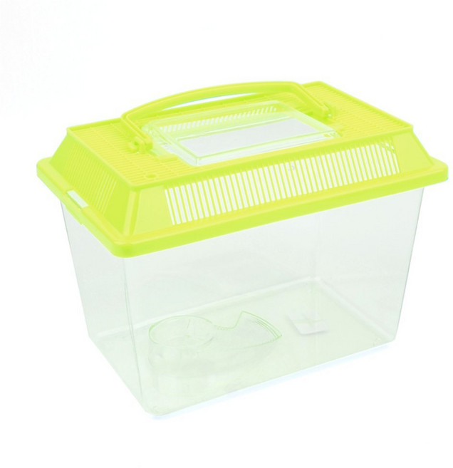 루비온 곤충채집통 중형 파충류 달팽이키우기