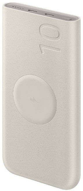 삼성 초고속 충전 25W 대용량 유 무선 보조배터리 PD충전 C타입 10 000 mAh 갤럭시, 베이지, EB-P3400