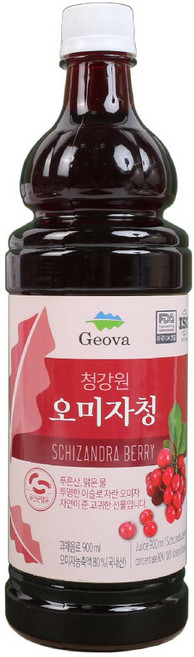 청강원 오미차청, 900ml, 1개입, 1개