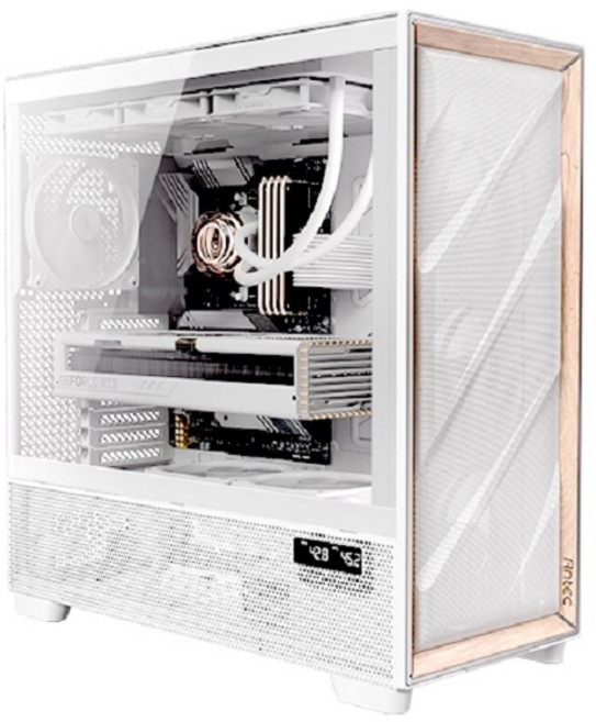 Antec Antec FLUX PRO MESH 화이트, 1개