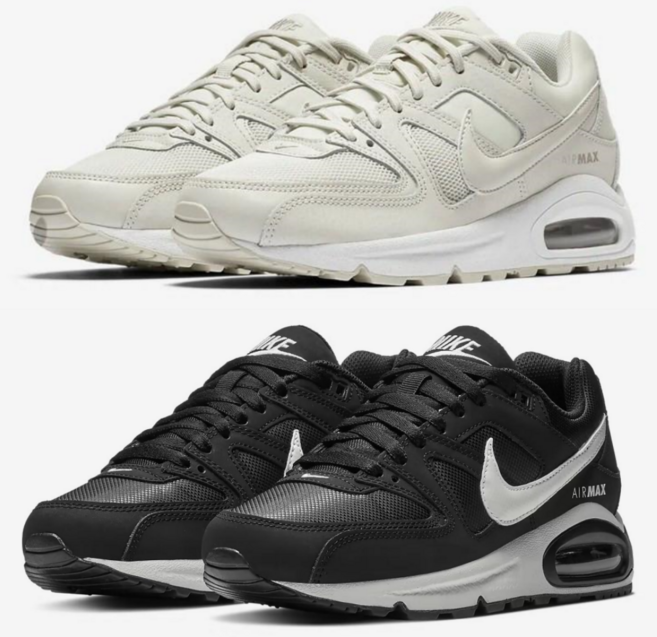 나이키 여성 캐주얼 운동화 에어맥스 커맨드 편하고 쿠션 좋은 데일리 스니커즈