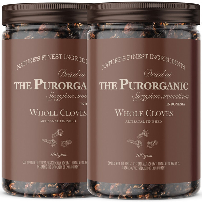 푸로가닉 뱅쇼 재료 정향, 2개, 100g