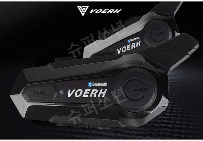 오토바이 헬멧 세나 블루투스 Bluetooth 5.0 VOERH-E1